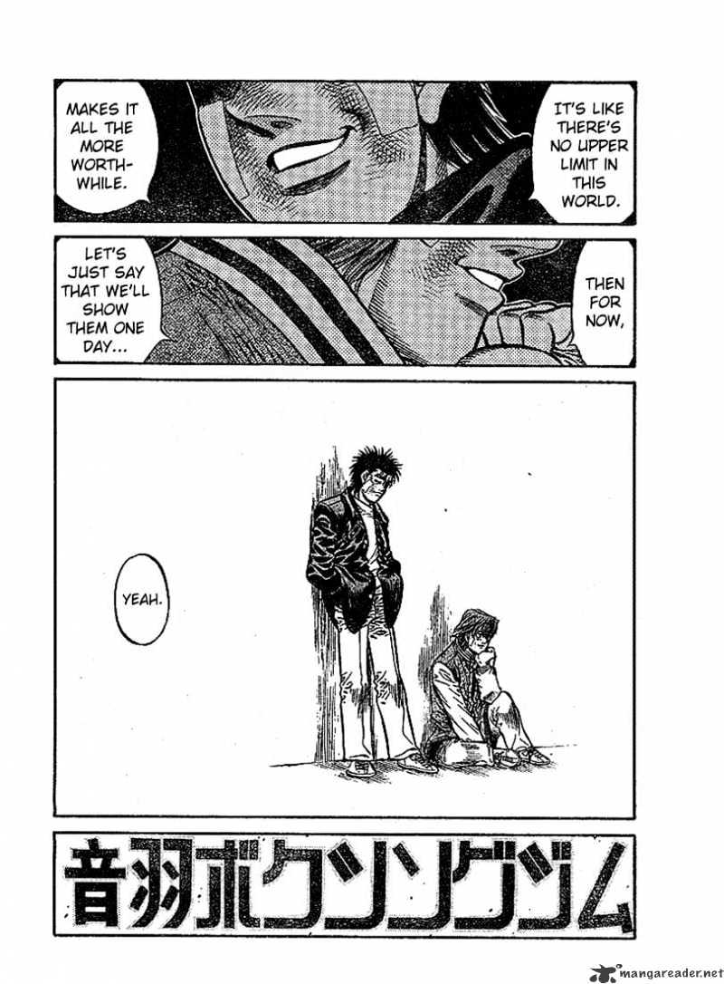 Hajime no Ippo: Fighting Spirit, Chapter 801 image 16